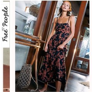 NWT Free People The Perfect Floral Sundress